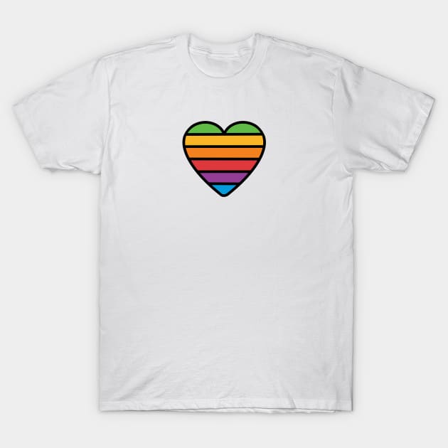 Heart Apple WWDC 2020 T-Shirt by Apple